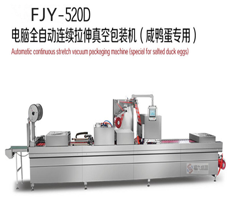 520D拉伸（shēn）真空包裝機(鹹鴨蛋專用)