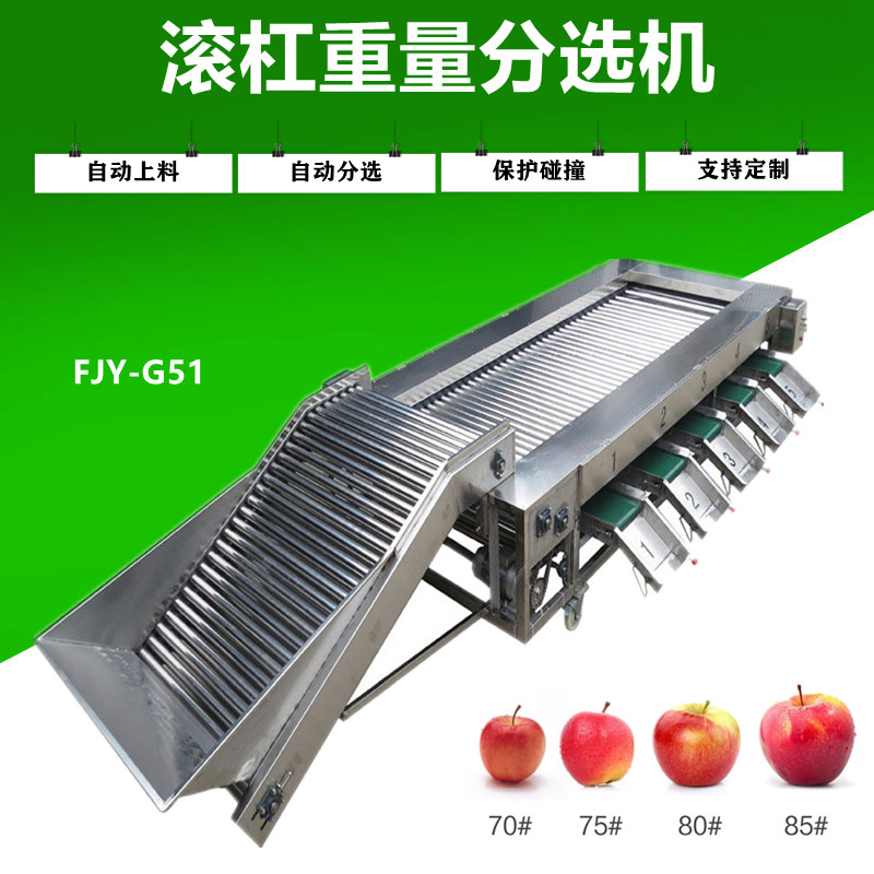 滾杠重量分選（xuǎn）機