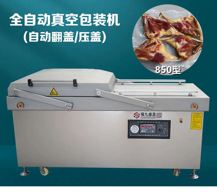 雙（shuāng）室真空包裝（zhuāng）機850型