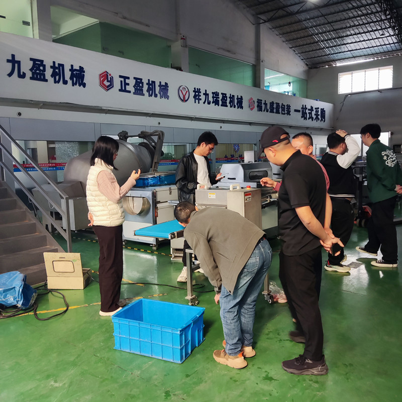 食品（pǐn）機械廠開門紅